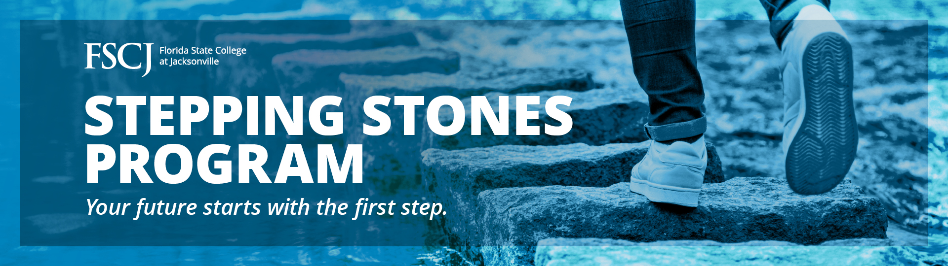 Stepping Stones Banner